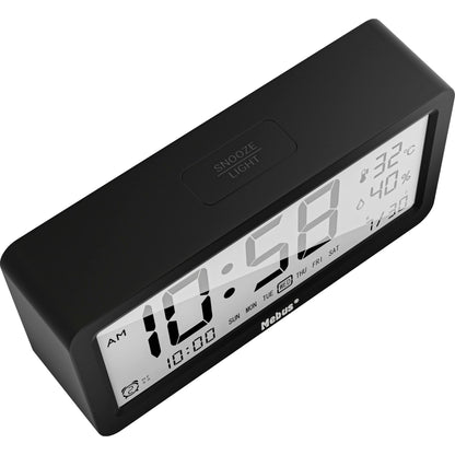 Mebus 25819 Quartz Alarm Clock digital