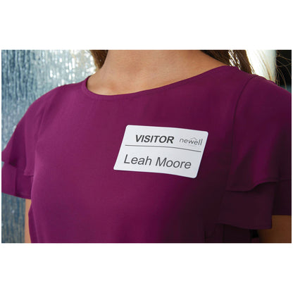 Dymo Removable White name badge 89mm x 41mm / 300 labels   11356