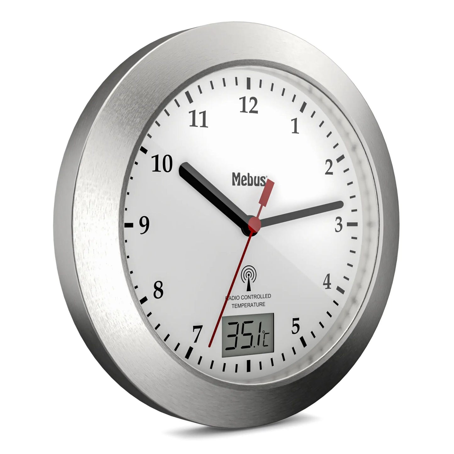 Mebus 41124 Radio Bathroom Clock