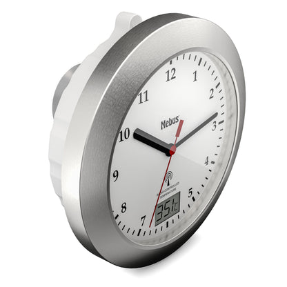 Mebus 41124 Radio Bathroom Clock
