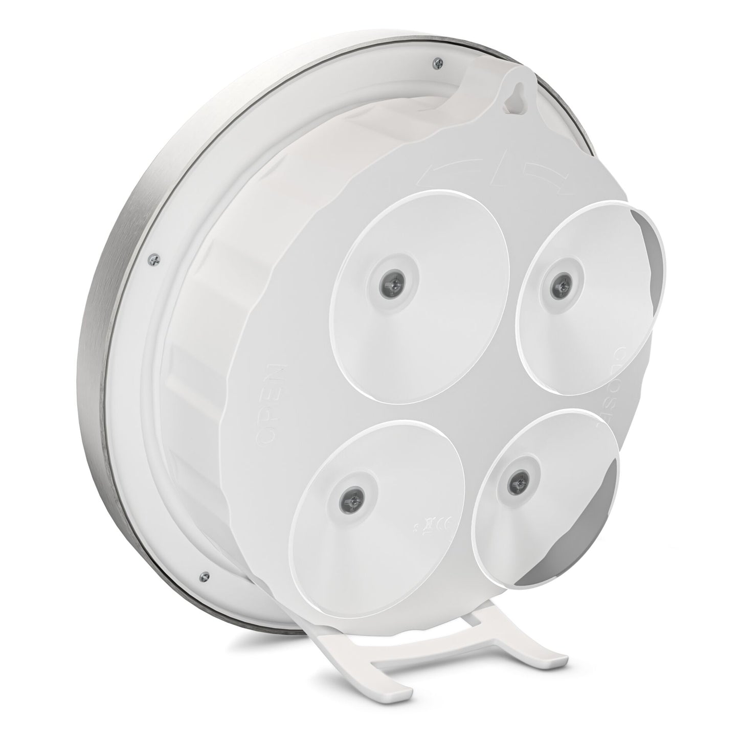 Mebus 41124 Radio Bathroom Clock