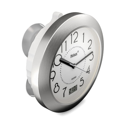 Mebus 41964 Quarz Badezimmeruhr