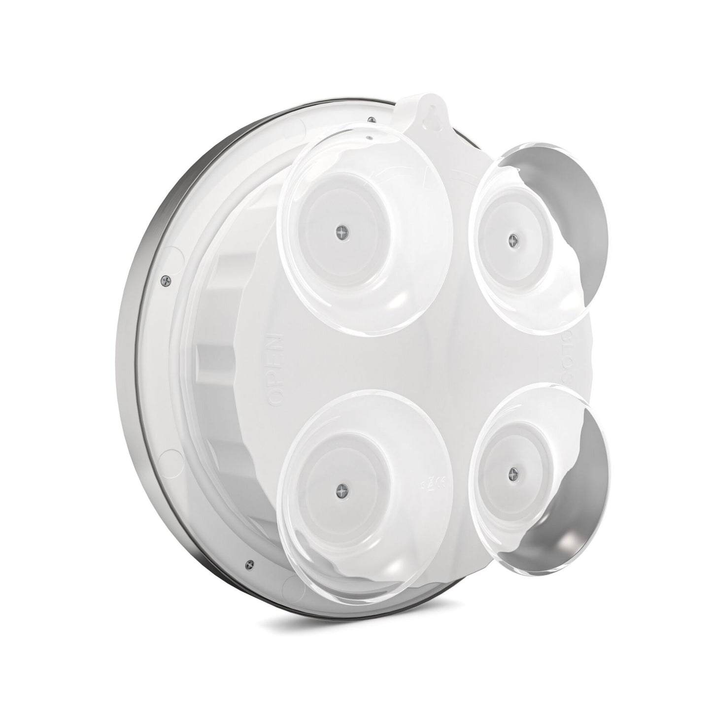 Mebus 41964 Quarz Badezimmeruhr