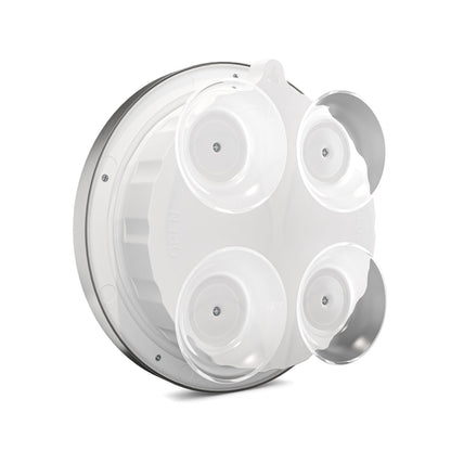 Mebus 41964 Quarz Badezimmeruhr