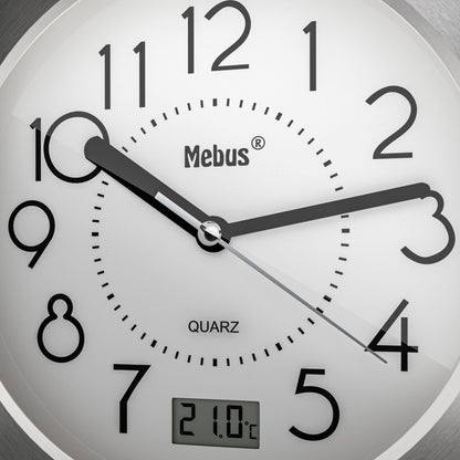 Mebus 41964 Quarz Badezimmeruhr