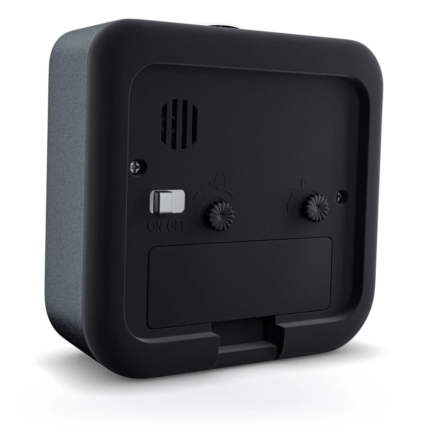 Mebus 56987  Dunkelgrau Quarzwecker