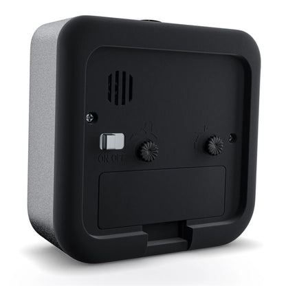 Mebus 56988  Grau Quarzwecker