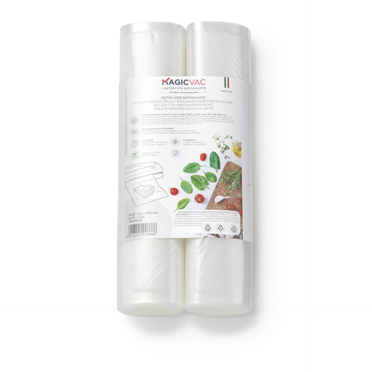 MagicVac 2 Vakuumierfolienrollen ANP 30 cm x 6 m