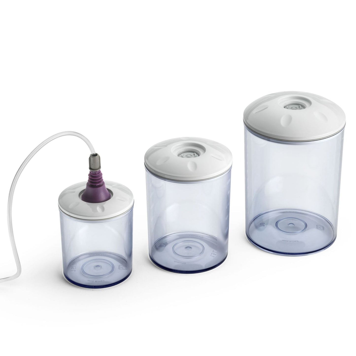 MagicVac Set FAMILY mit Flaschendeckel