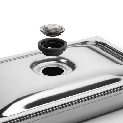 MagicVac Vakuum Behälter INOX H150 6,4l