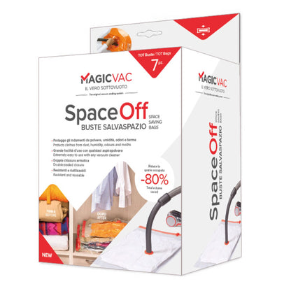 MagicVac Vakuum Kleiderbeutelset Space-Off 6 tlg.