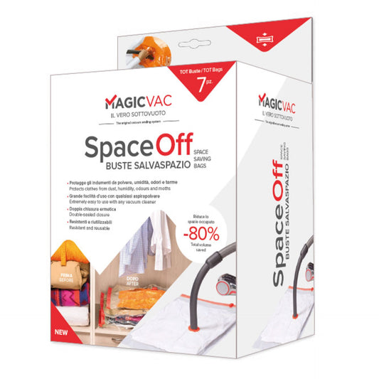 MagicVac Vakuum Kleiderbeutelset Space-Off 6 tlg.