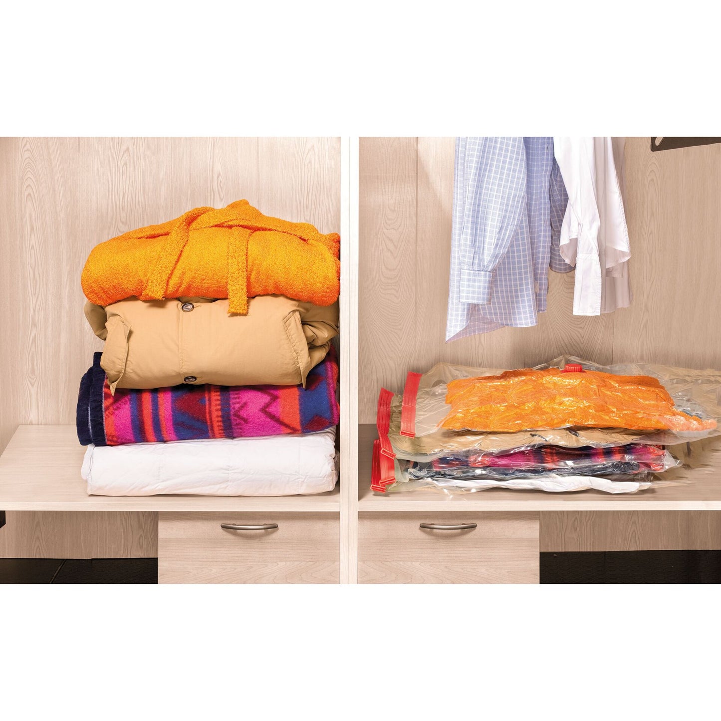 MagicVac Vakuum Kleiderbeutelset Space-Off 6 tlg.