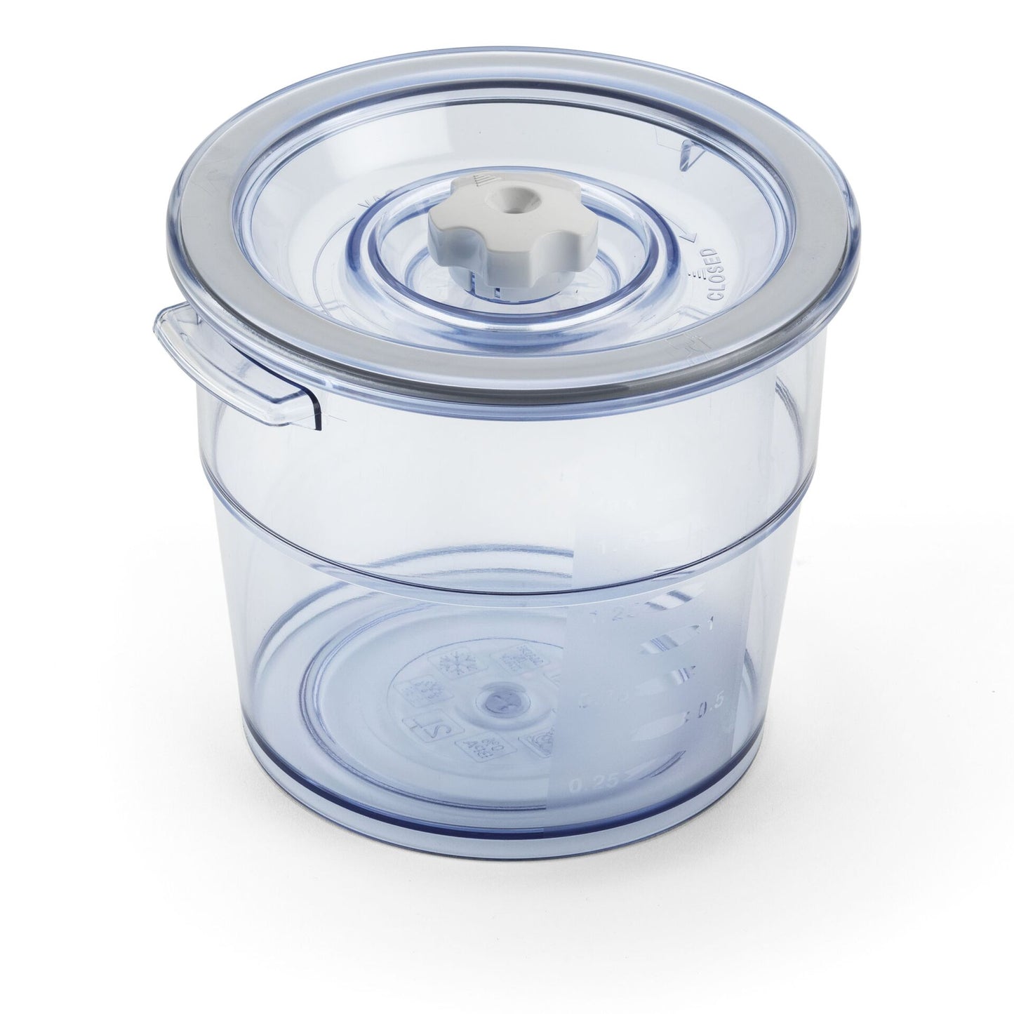 MagicVac Vakuumbehälter EXECUTIVE 2,0l rund