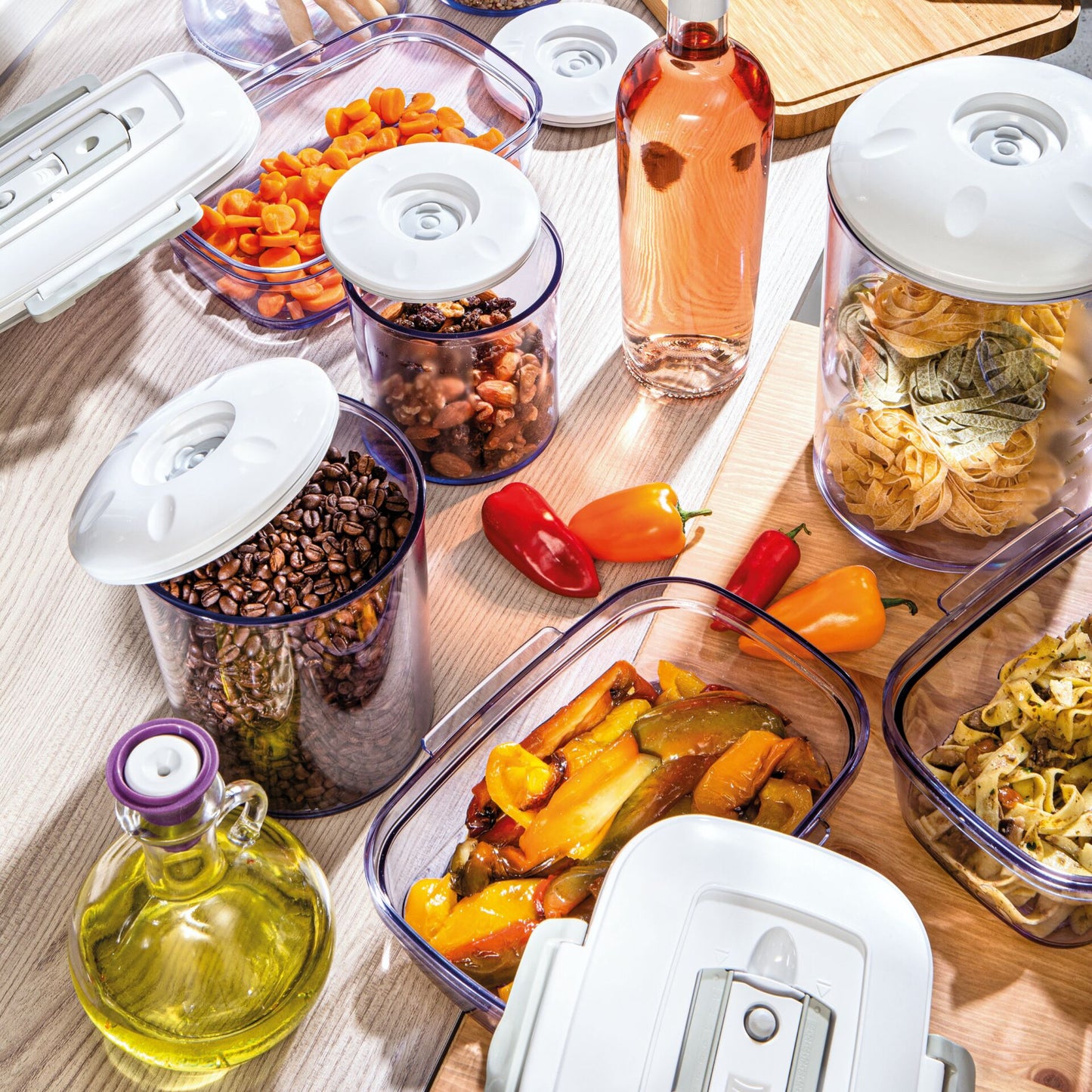 MagicVac Vakuumbehälter FAMILY 1,5l eckig