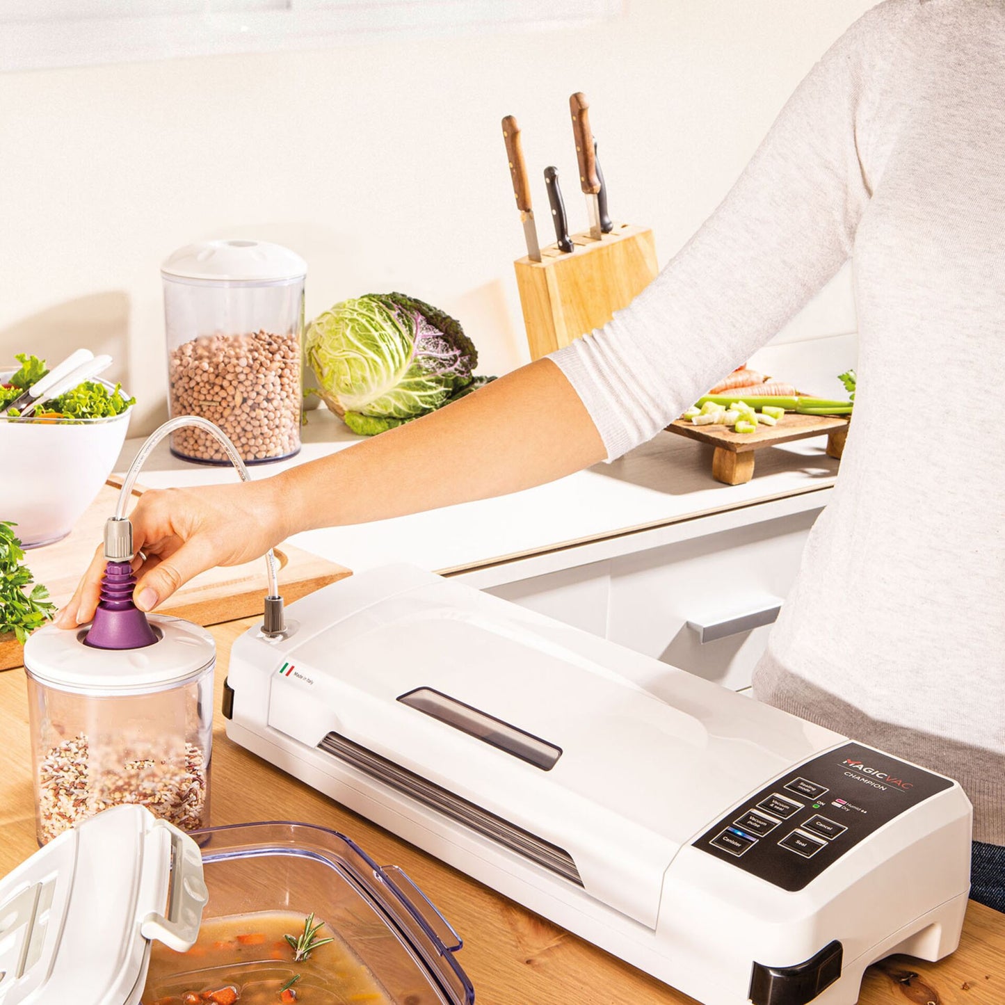 MagicVac Vakuumiergerät Champion