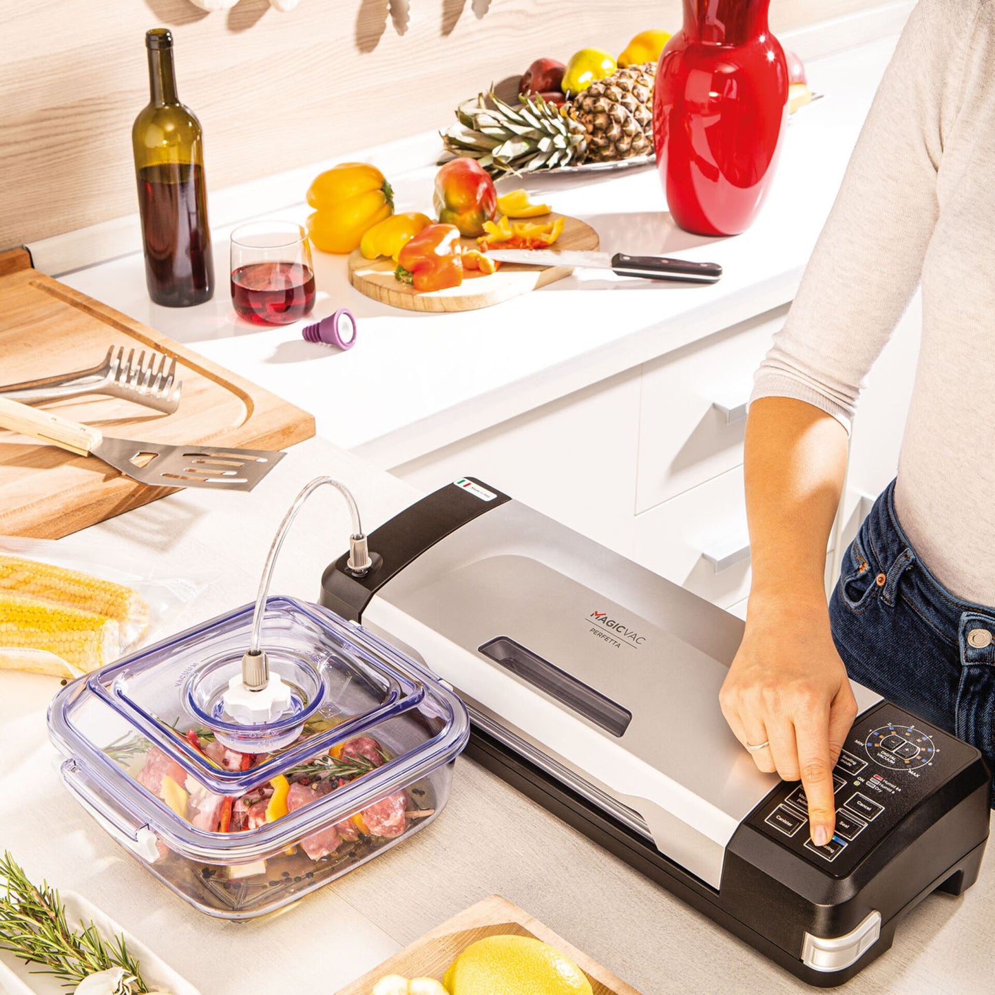 MagicVac Vakuumiergerät Perfetta