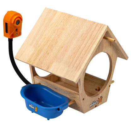 DieMaus Birdhouse with Camera
