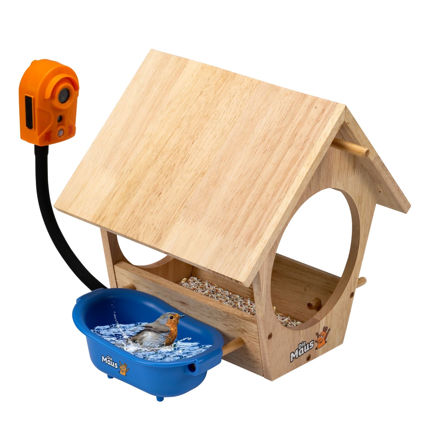 DieMaus Birdhouse with Camera