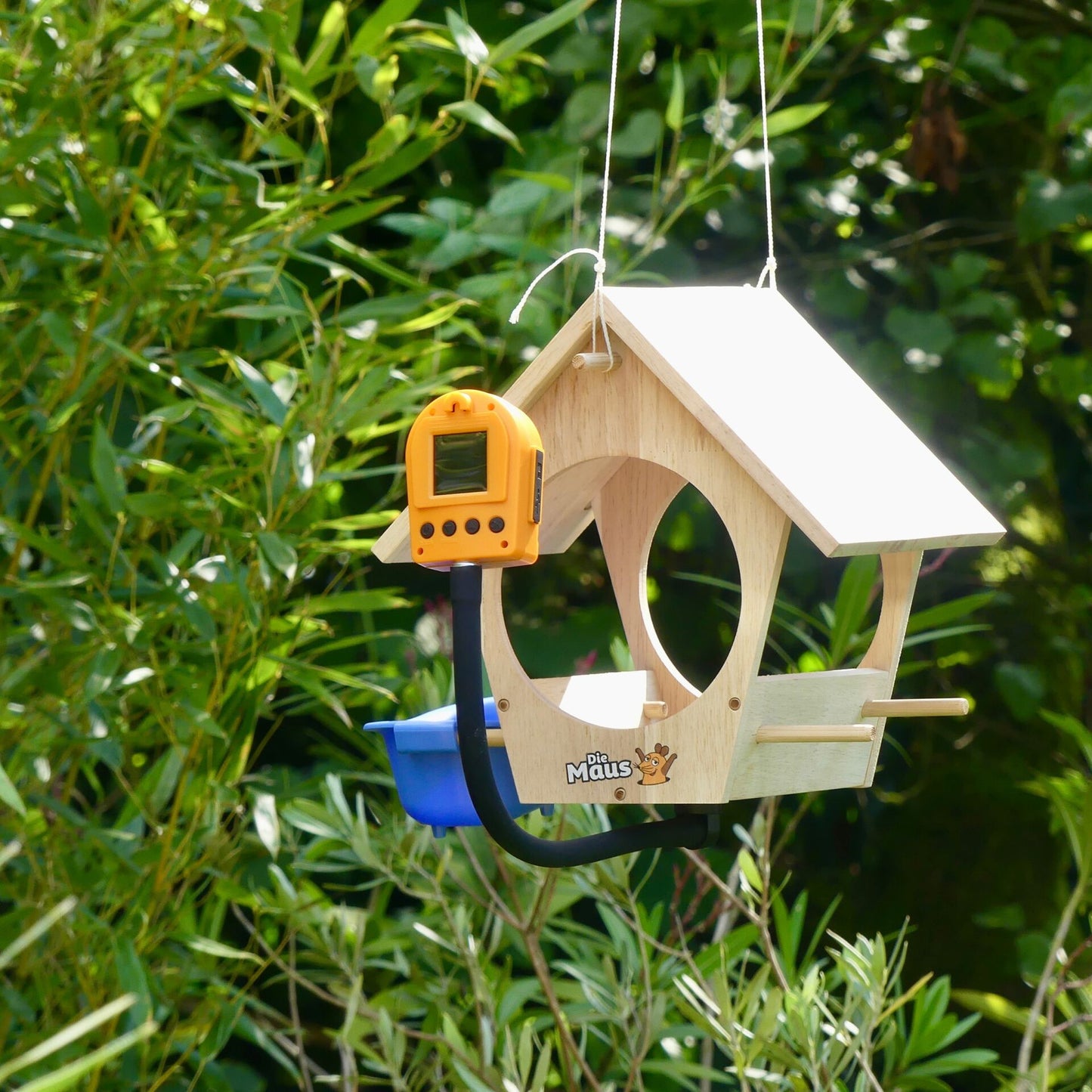 DieMaus Birdhouse with Camera