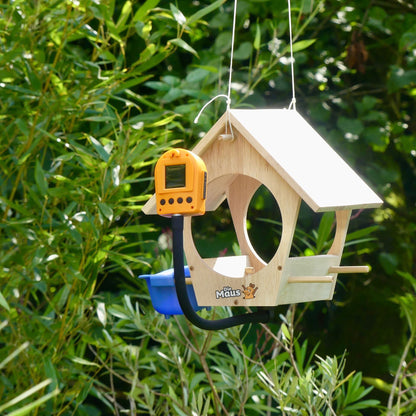 DieMaus Birdhouse with Camera