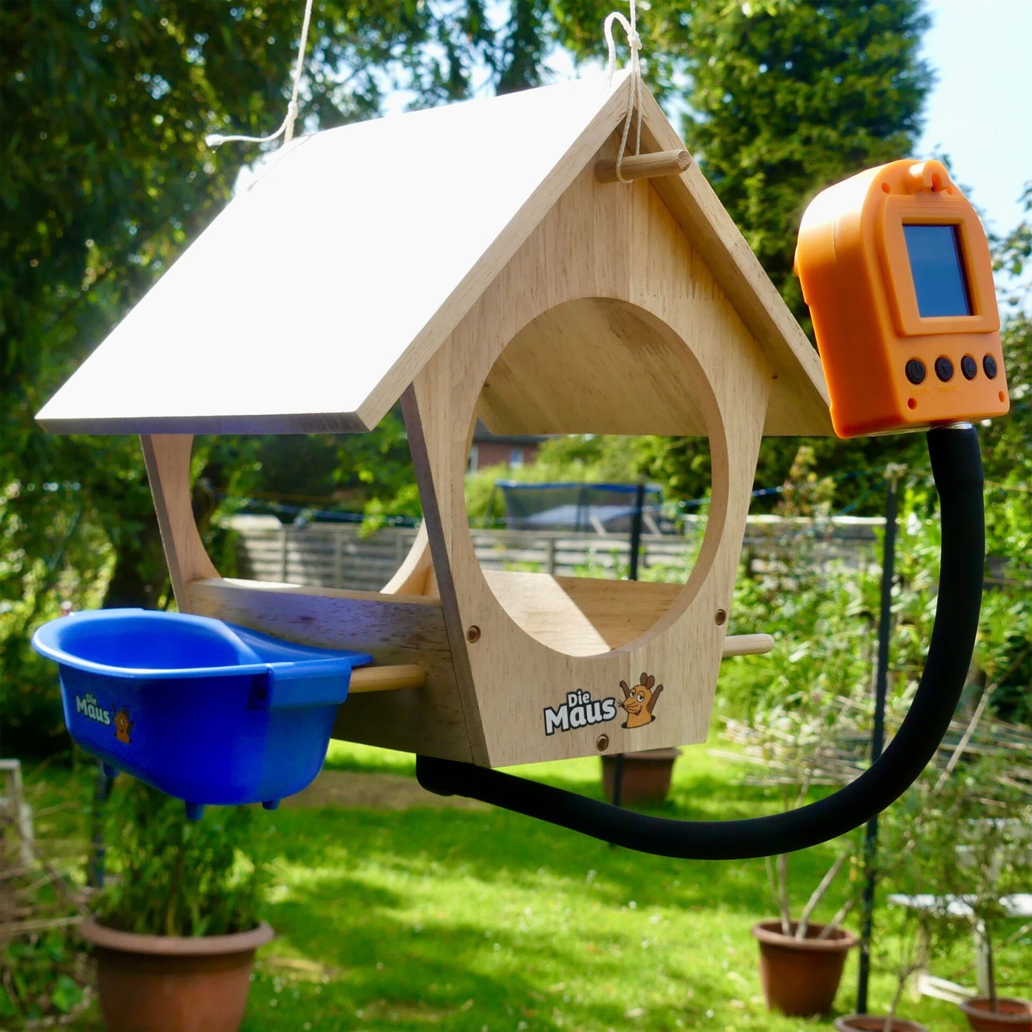DieMaus Birdhouse with Camera