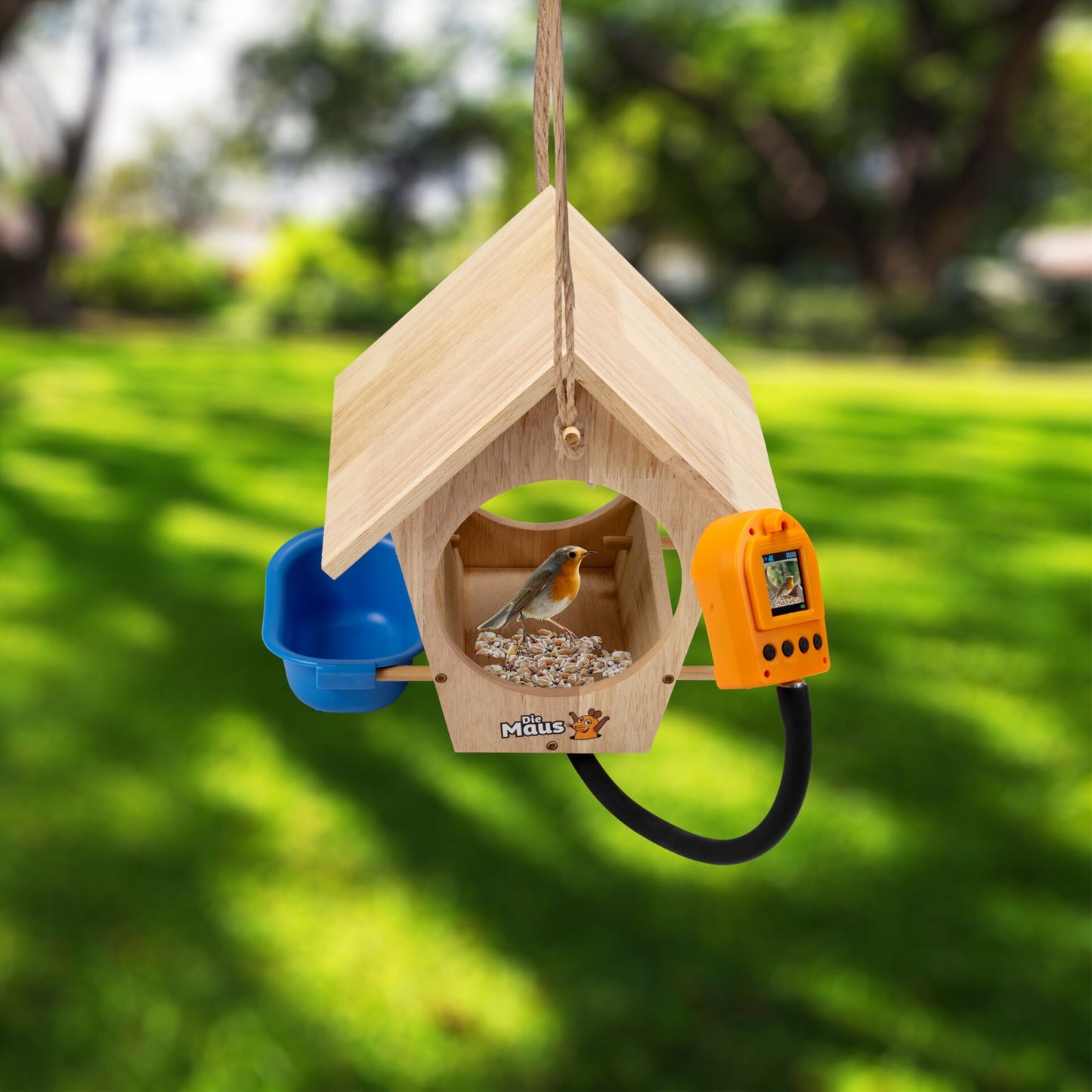 DieMaus Birdhouse with Camera