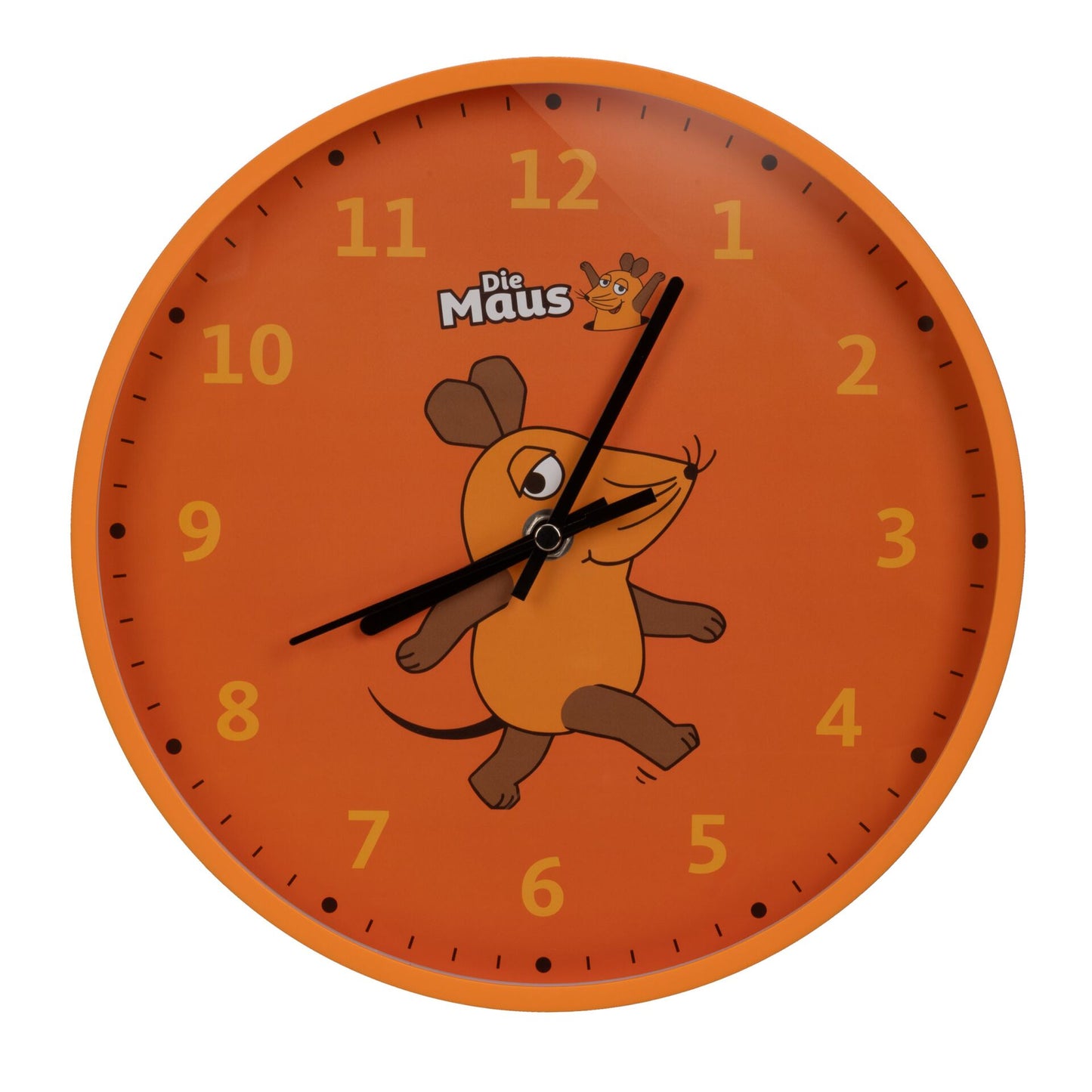DieMaus Wall Clock for Kids DieMaus