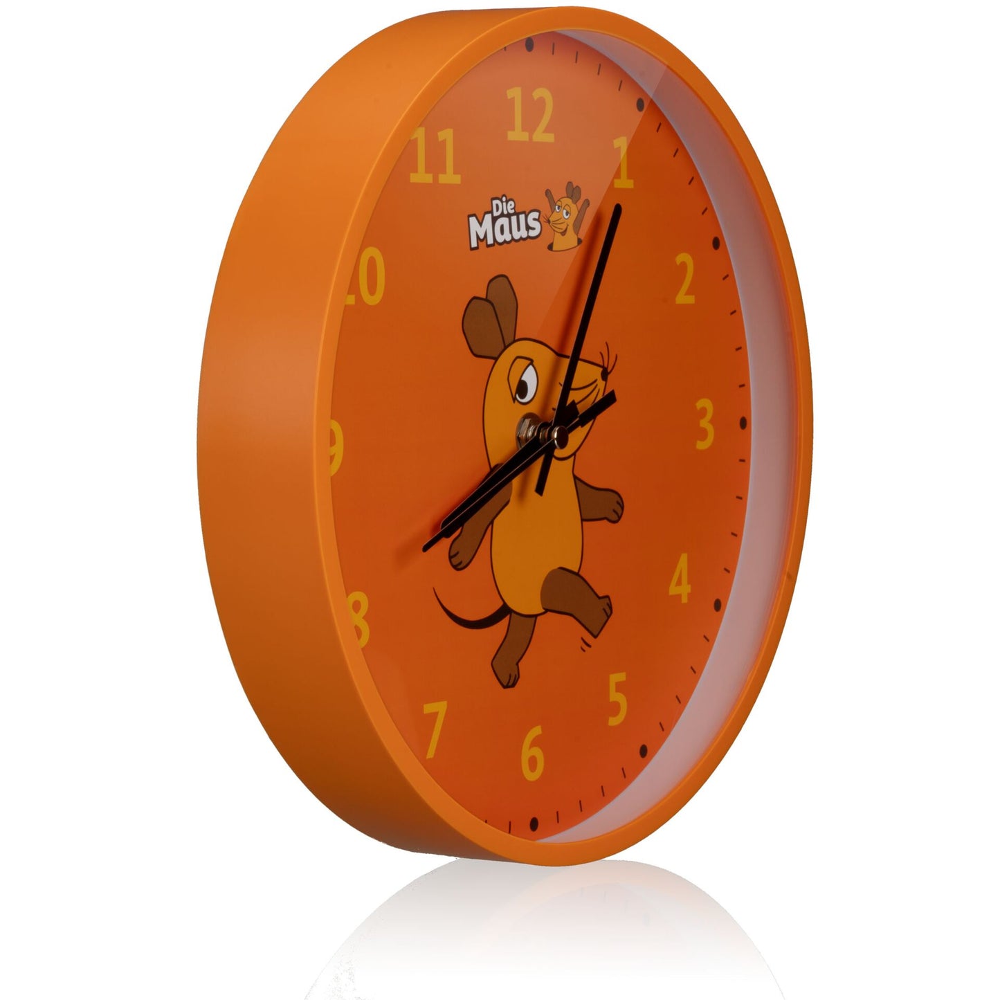DieMaus Wall Clock for Kids DieMaus