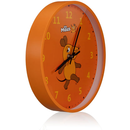 DieMaus Wall Clock for Kids DieMaus