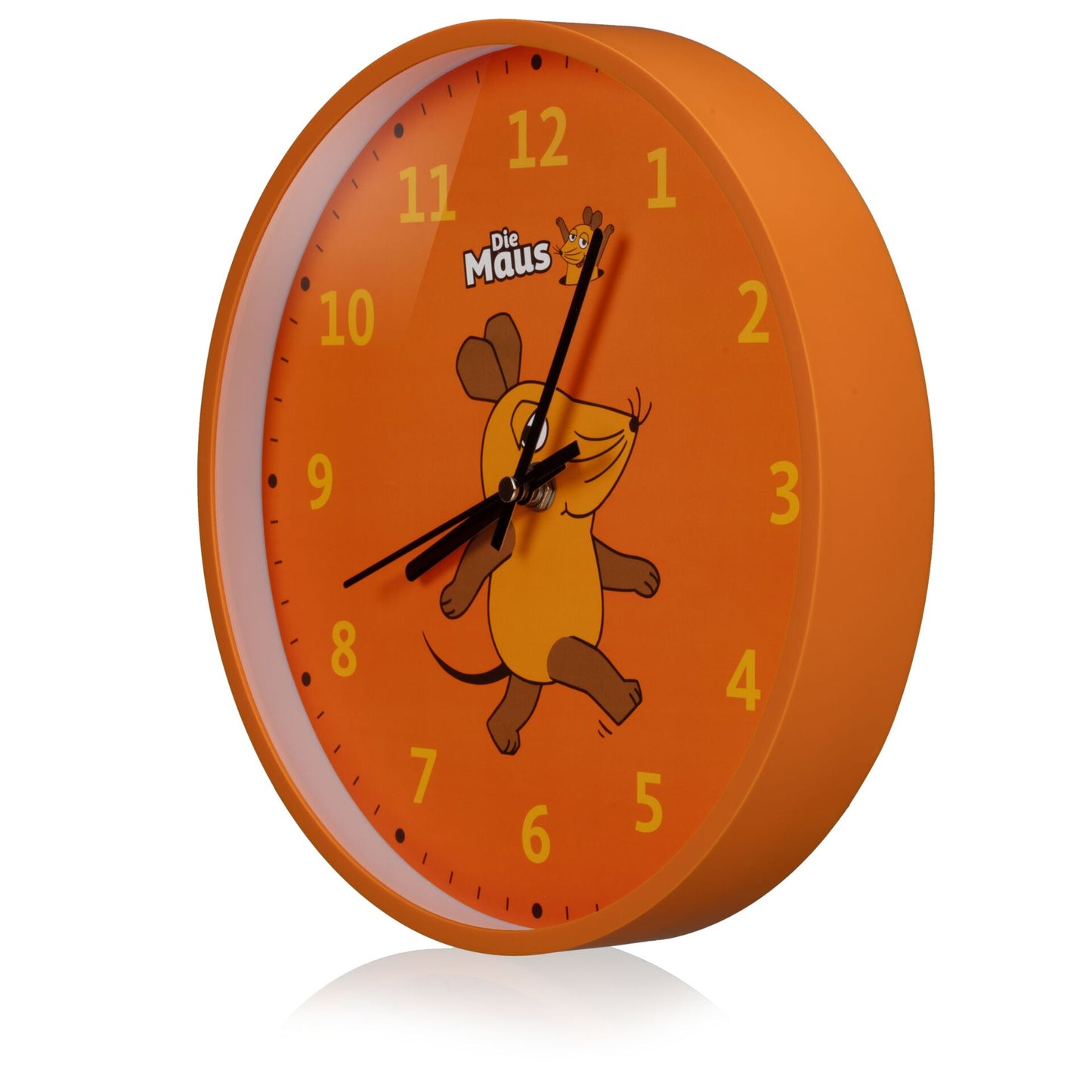 DieMaus Wall Clock for Kids DieMaus