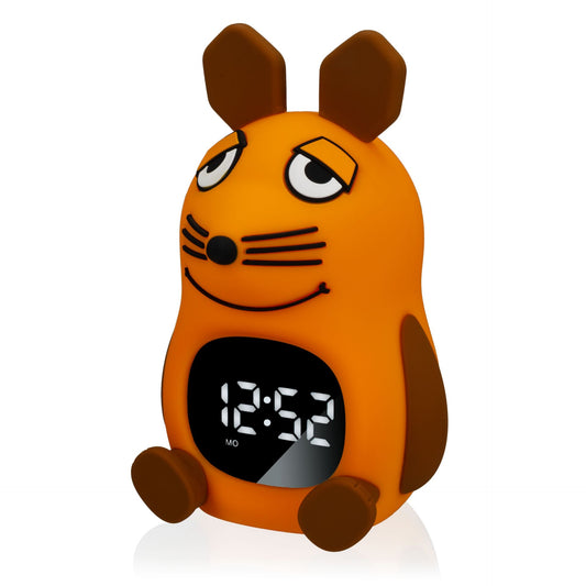 DieMaus Alarm Clock for Kids with Night light