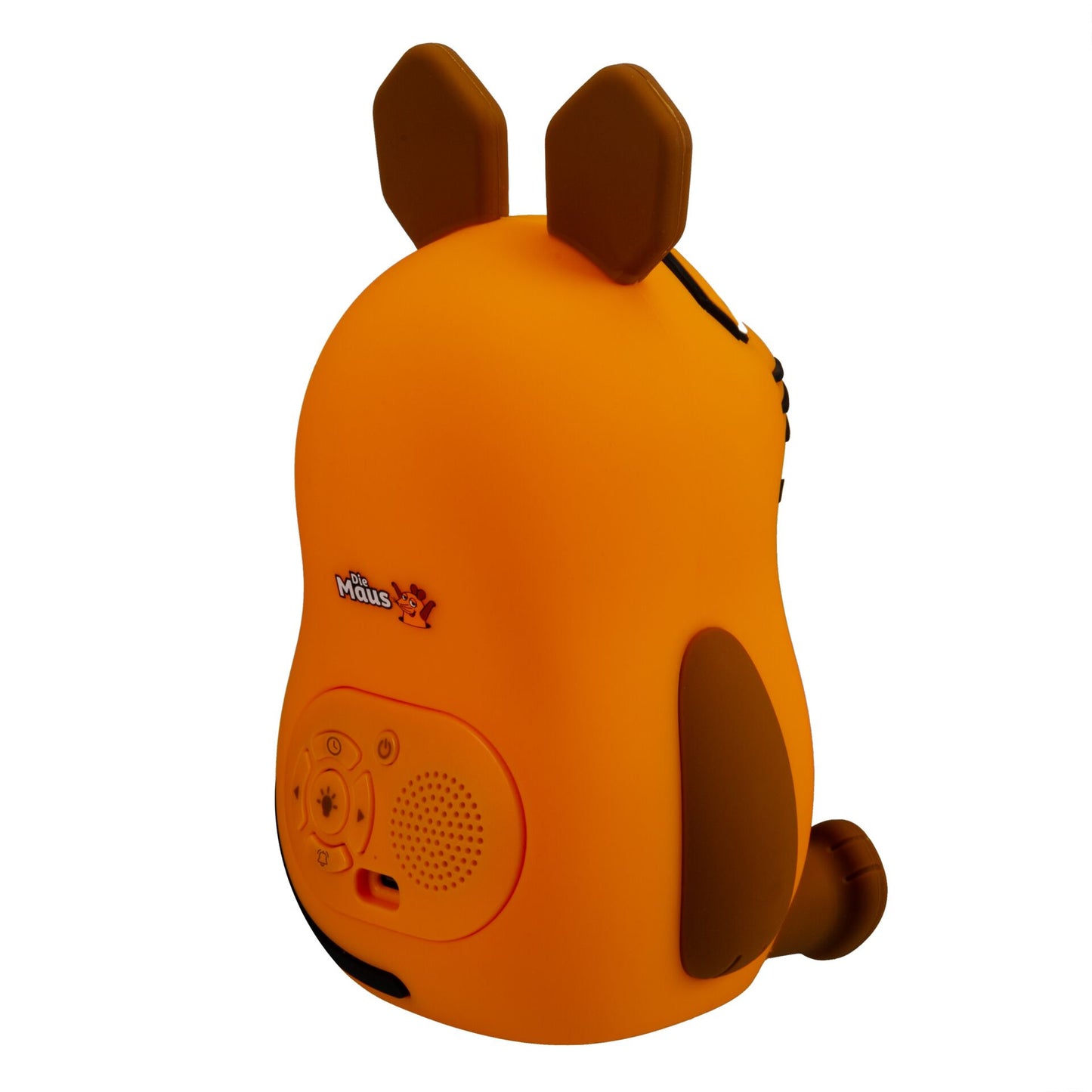 DieMaus Alarm Clock for Kids with Night light