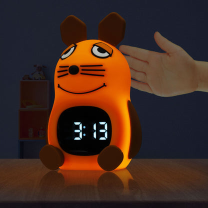 DieMaus Alarm Clock for Kids with Night light