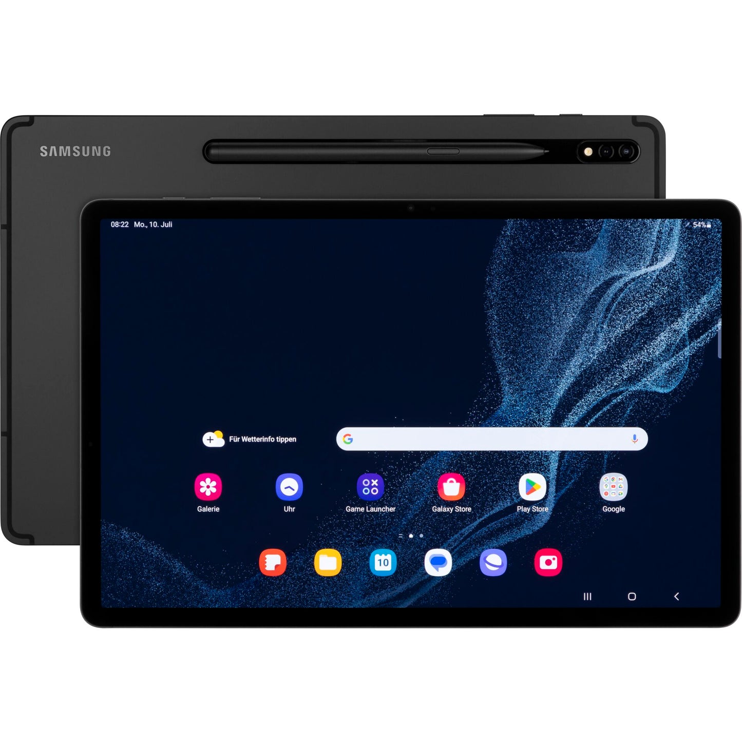 Samsung Galaxy Tab S8+ 128GB WiFi grau