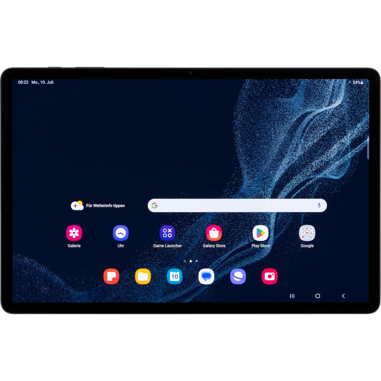 Samsung Galaxy Tab S8+ 128GB WiFi grau
