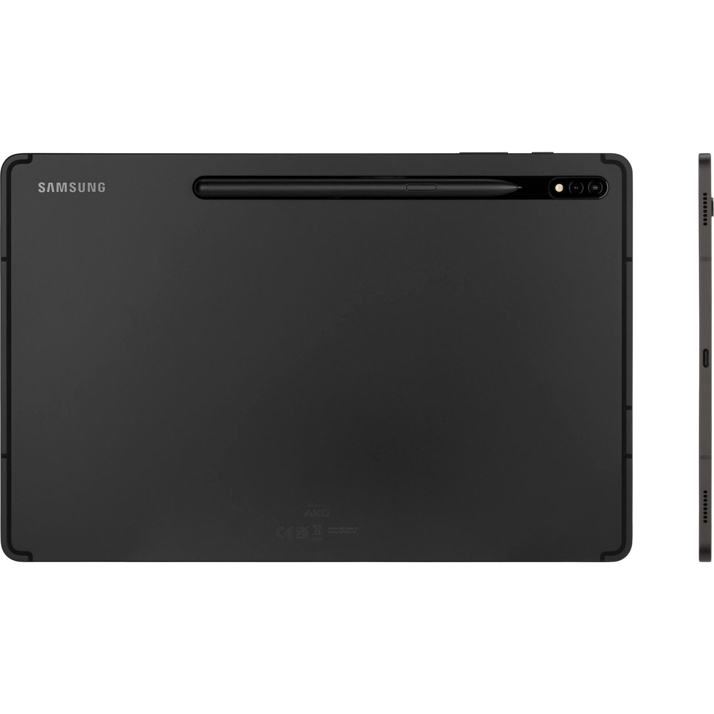 Samsung Galaxy Tab S8+ 128GB WiFi grau