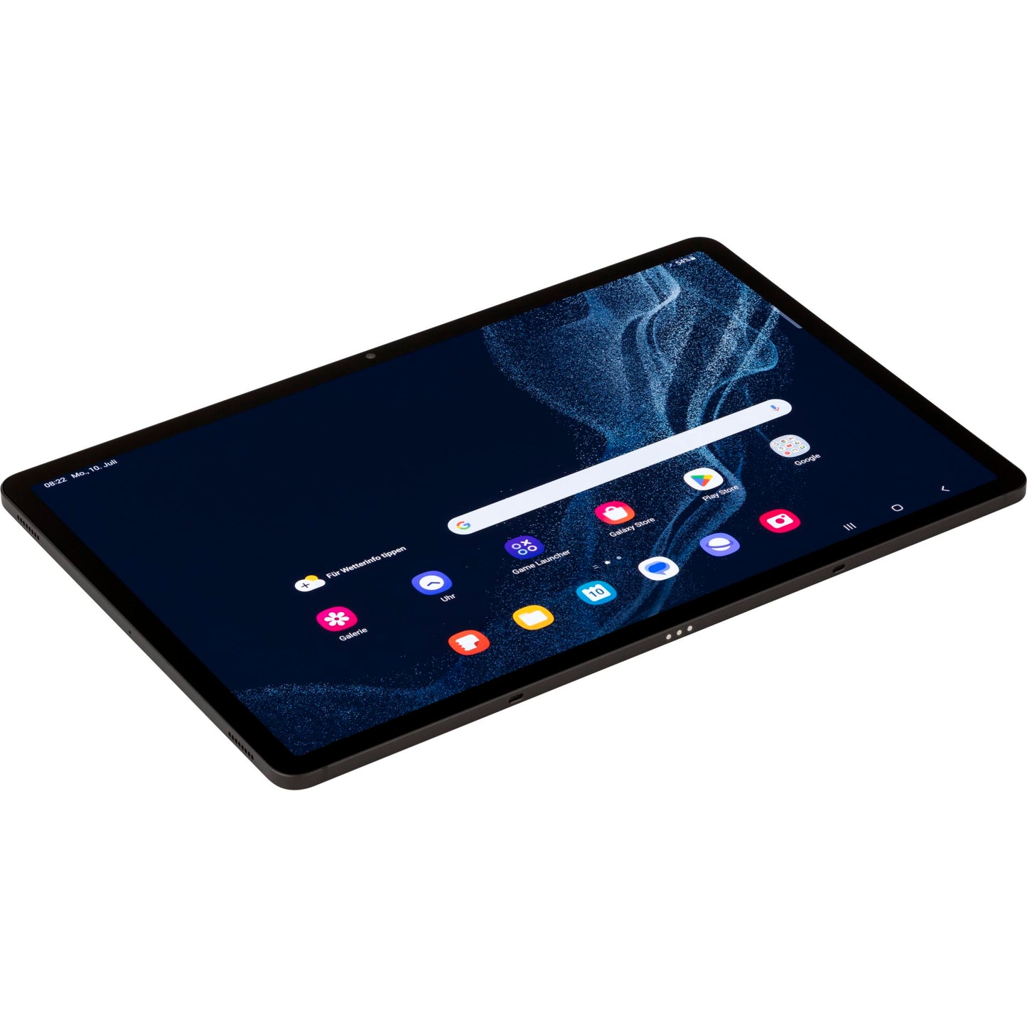 Samsung Galaxy Tab S8+ 128GB WiFi grau