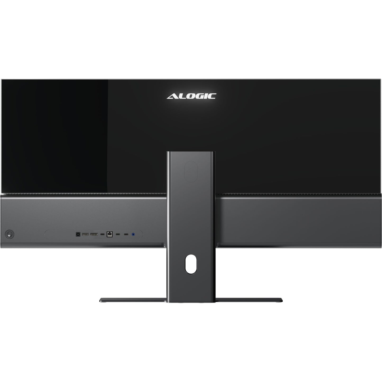 Alogic EDGE 40  Ultrawide Monitor Space Gray