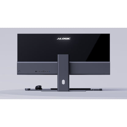 Alogic EDGE 40  Ultrawide Monitor Space Gray