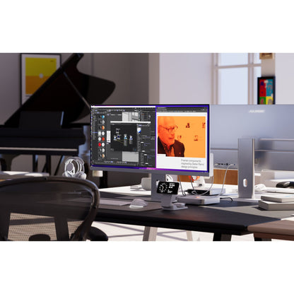 Alogic EDGE 40  Ultrawide Monitor Space Gray