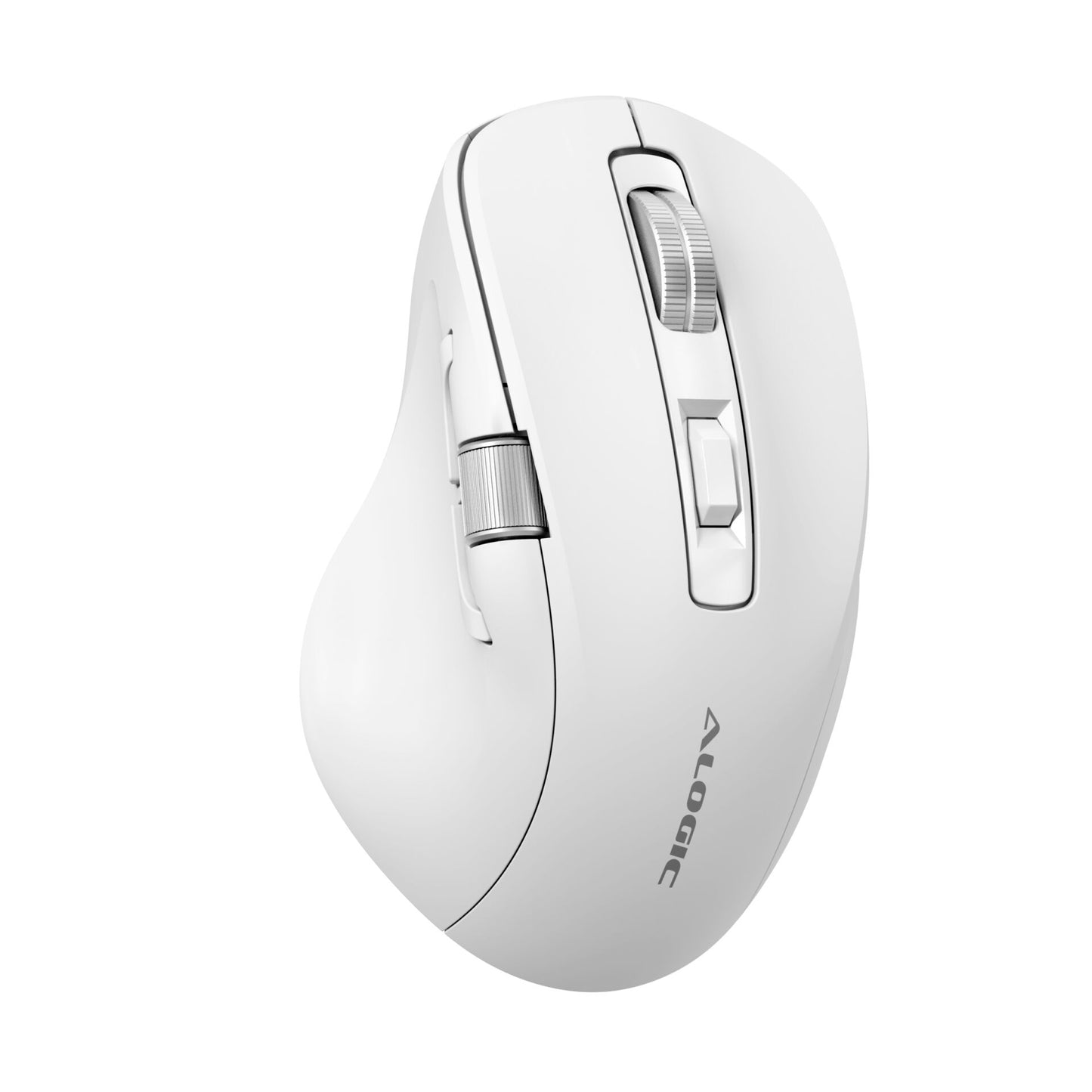 Alogic Apex Bluetooth Wireless Mouse White