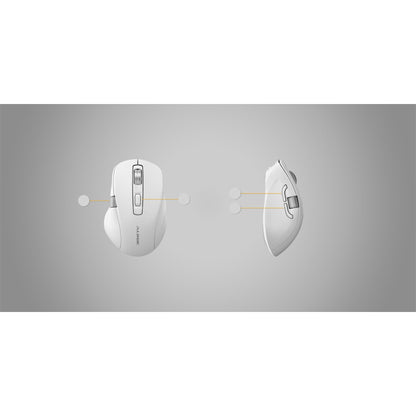 Alogic Apex Bluetooth Wireless Mouse White