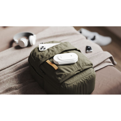 Alogic PackAway 3-in-1 Qi2 Wireless Charging Stand White