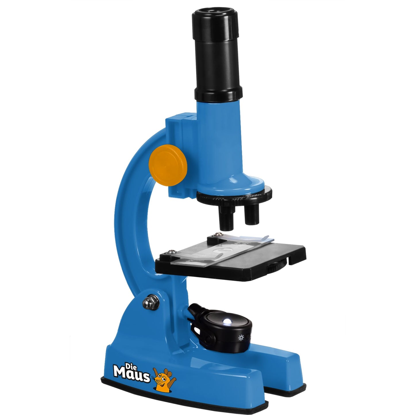DieMaus Microscope Set for Kids with Case