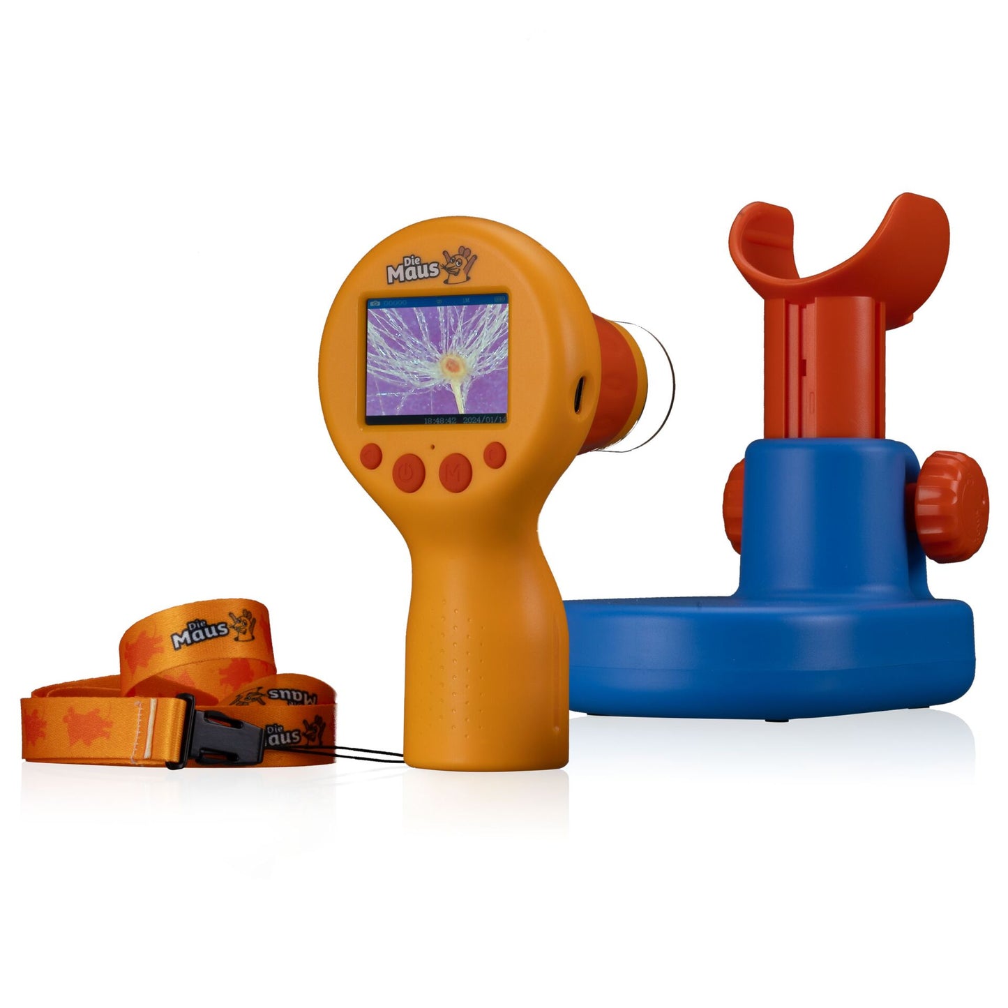 DieMaus Handheld Microscope