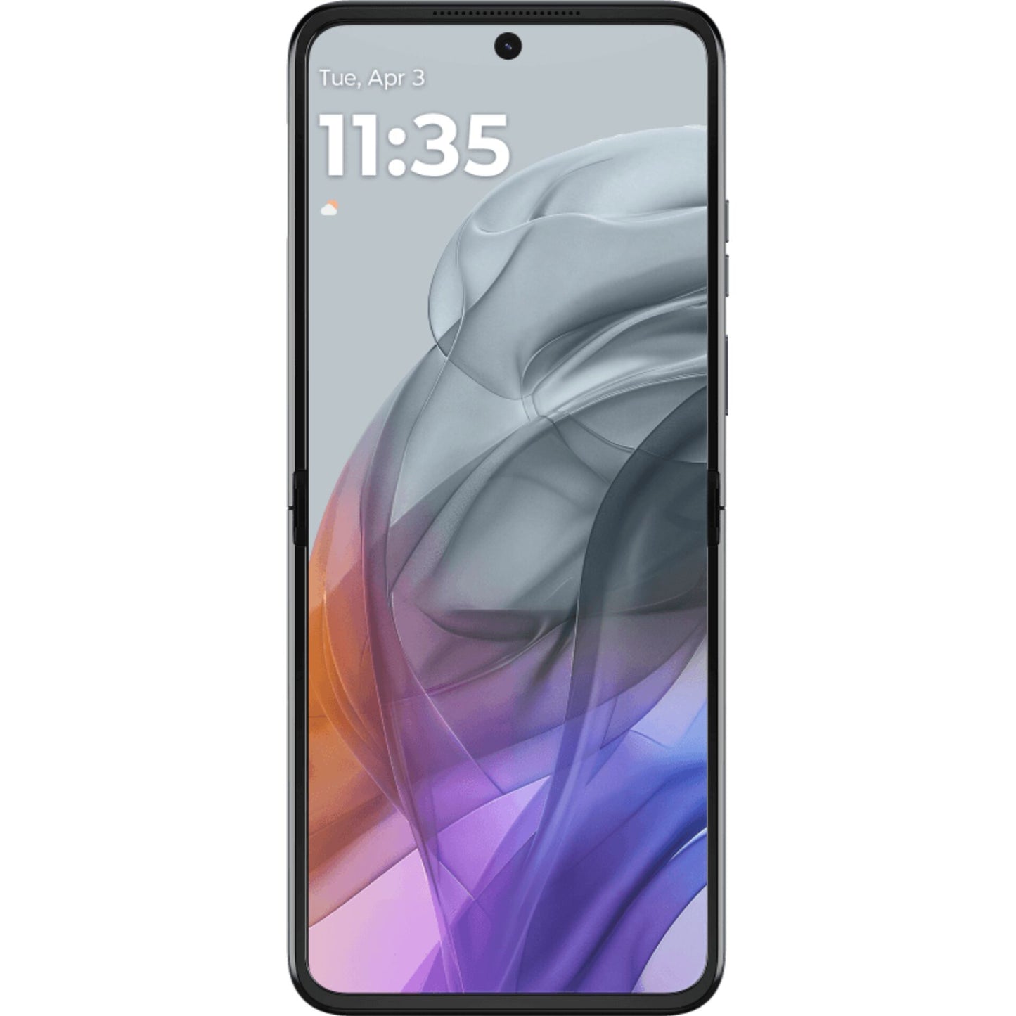 Motorola razr 50 Koala Grey