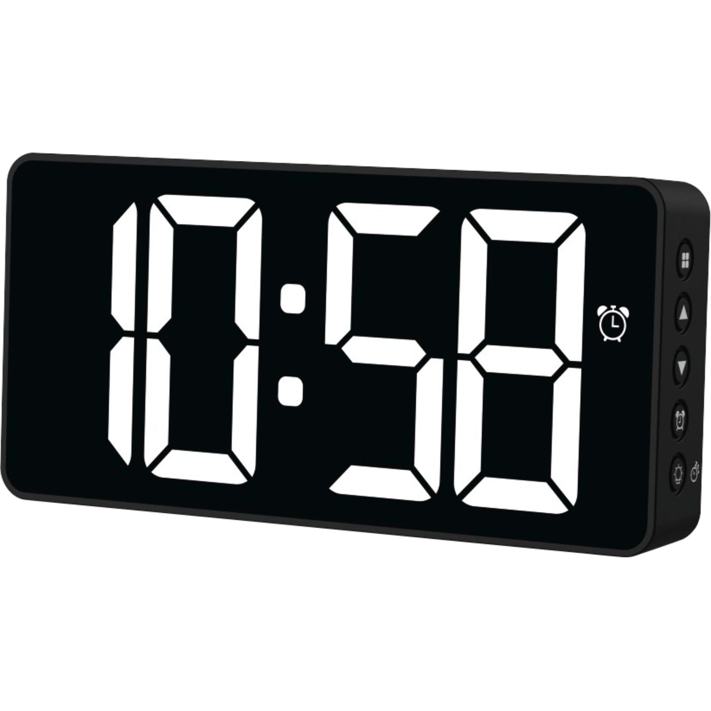 Hama Digital Alarm Clock Bali wt temperature, night mode   185896