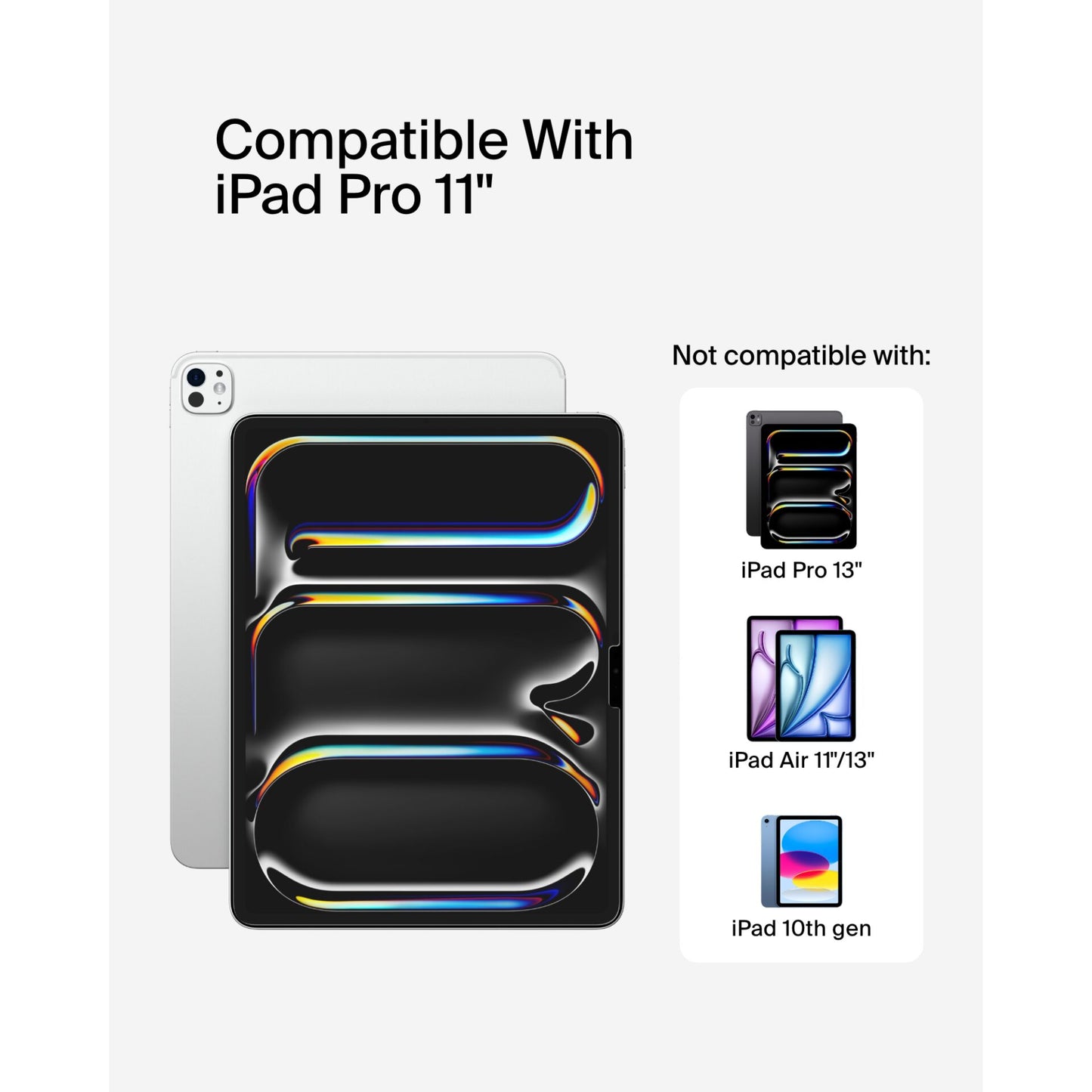 Belkin Screenforce Temp. Glass Displaysch. iPad Pro 11  (M4)