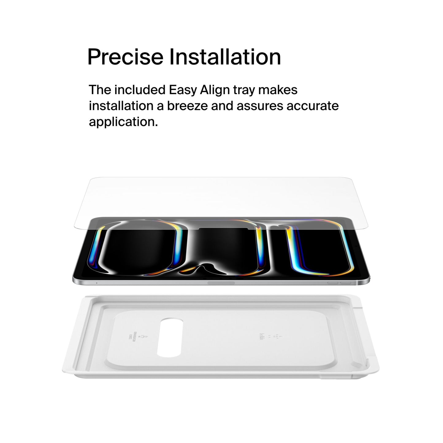Belkin Screenforce Temp. Glass Displaysch. iPad Pro 11  (M4)